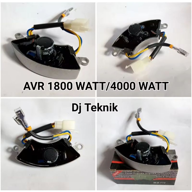 AVR KELISTRIKAN GENSET SABIT EP 2500-3500 WATT