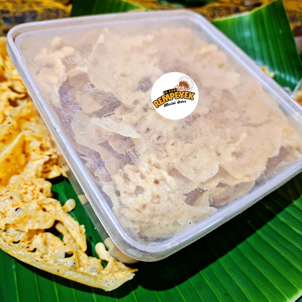 

Peyek Udang Rebown 1 Mika Gurih Dan Renyah - Rempeyek Official Store
