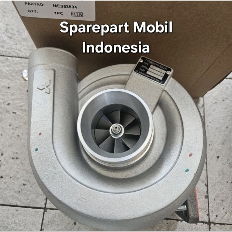 Turbo Charger Turbo Cas Turbin Fuso 6D22 98MM Original