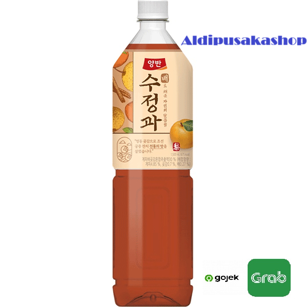

Dongwon Pear Cinnamon Punch Drink 1.5L - Minuman Pir Kayu Manis Made In Korea