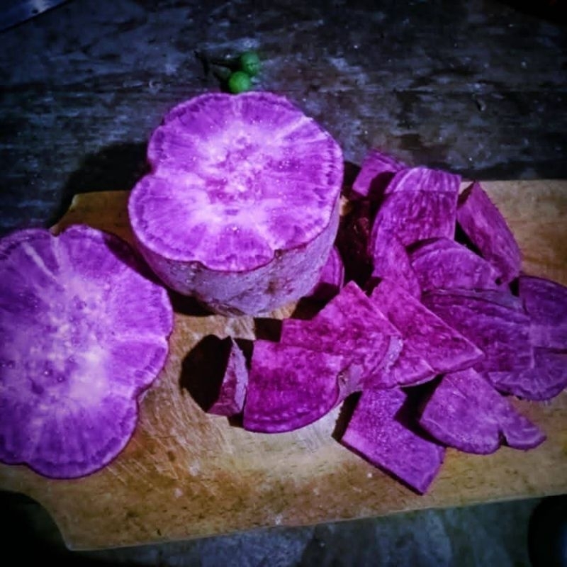 

Termurah Ubi Ungu Kecil ( bisa cod ) 500gr