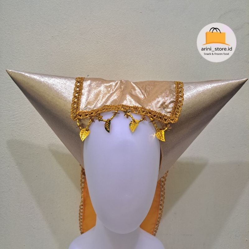 TANDUK MINANG - TANDUK TARI - AKSESORIS BAJU ADAT MINANG - CARNAVAL - PADANG