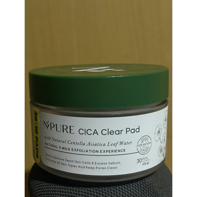preloved npure cica clear pad
