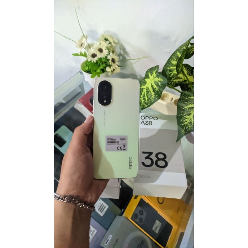 Oppo A38 Ram 6/128 Second