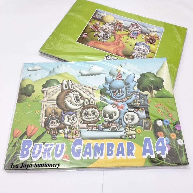 

BUKU GAMBAR A4 ISI 10 DAN 5 PCS / BUKU GAMBAR MURAH