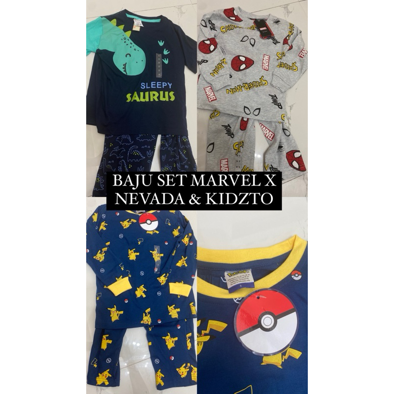 BAJU PIYAMA BARU ORIGINAL MATAHARI