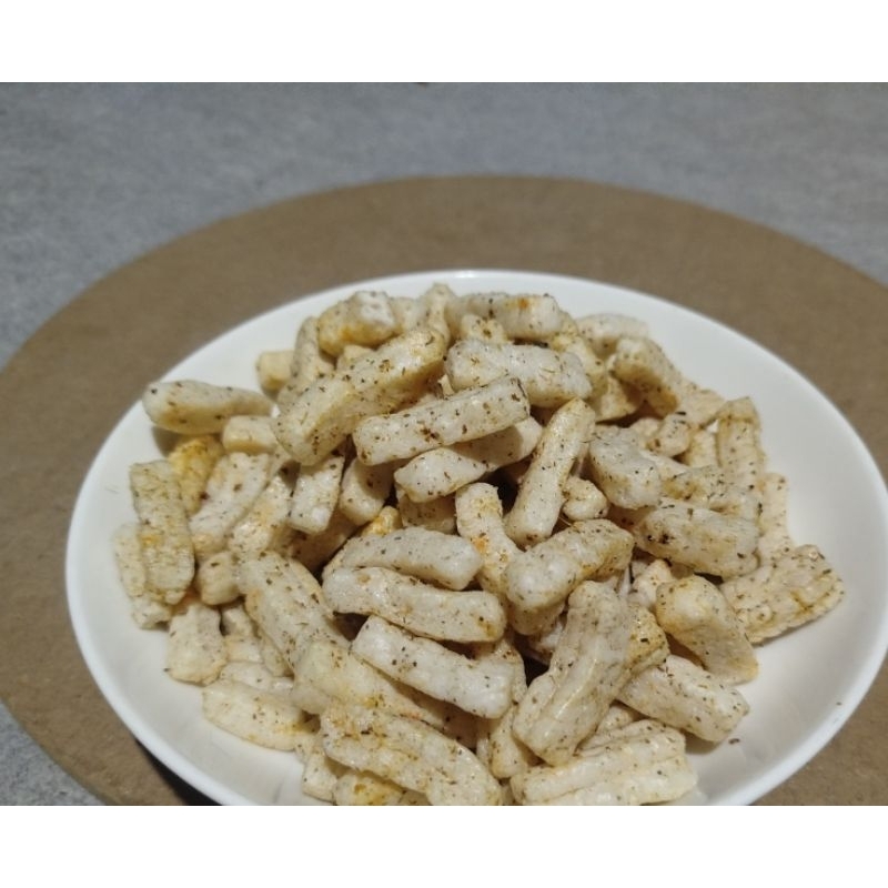 

Krupuk Tenggiri Pedas