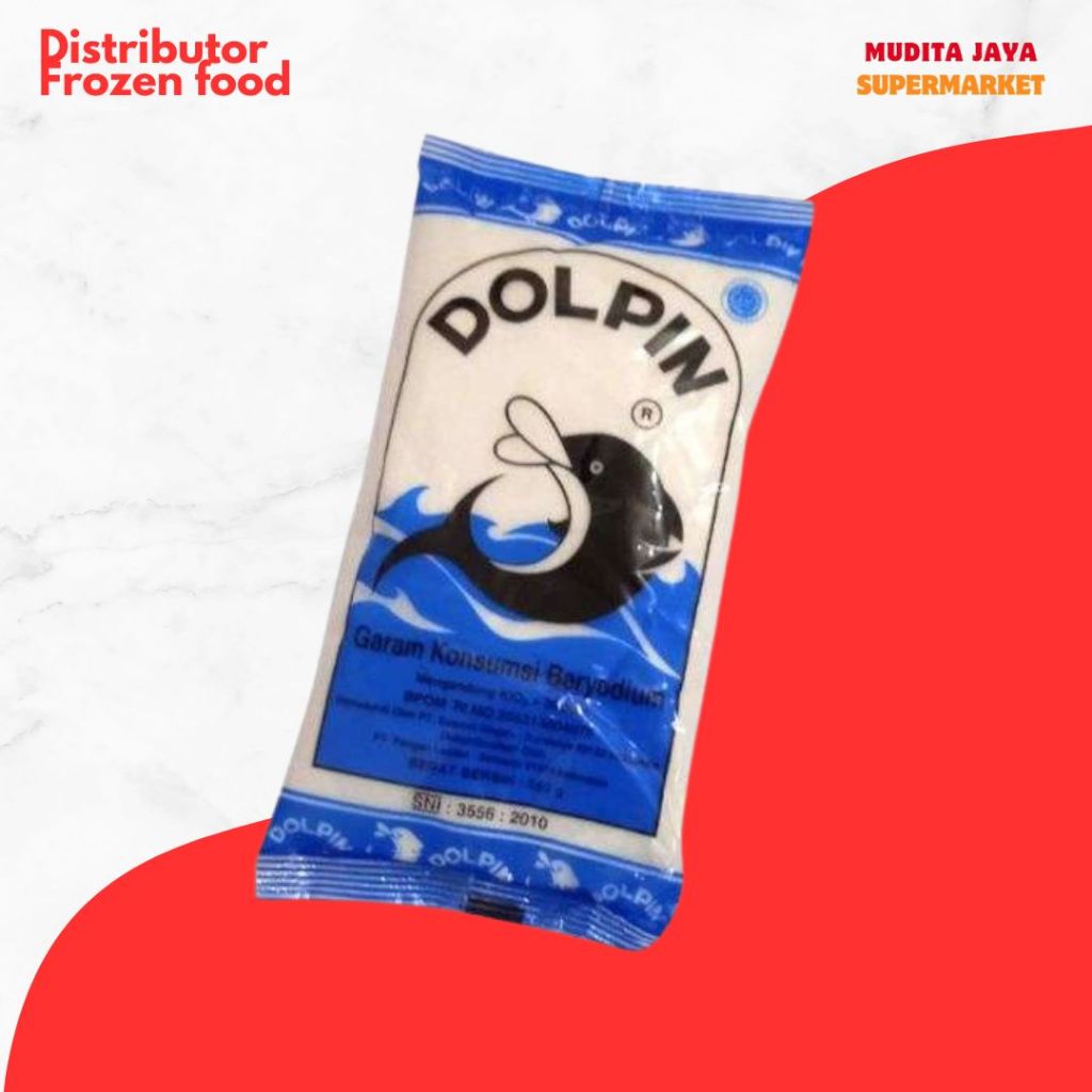 

DOLPIN GARAM 250R BKS MUDITA JAYA SUPERMARKET