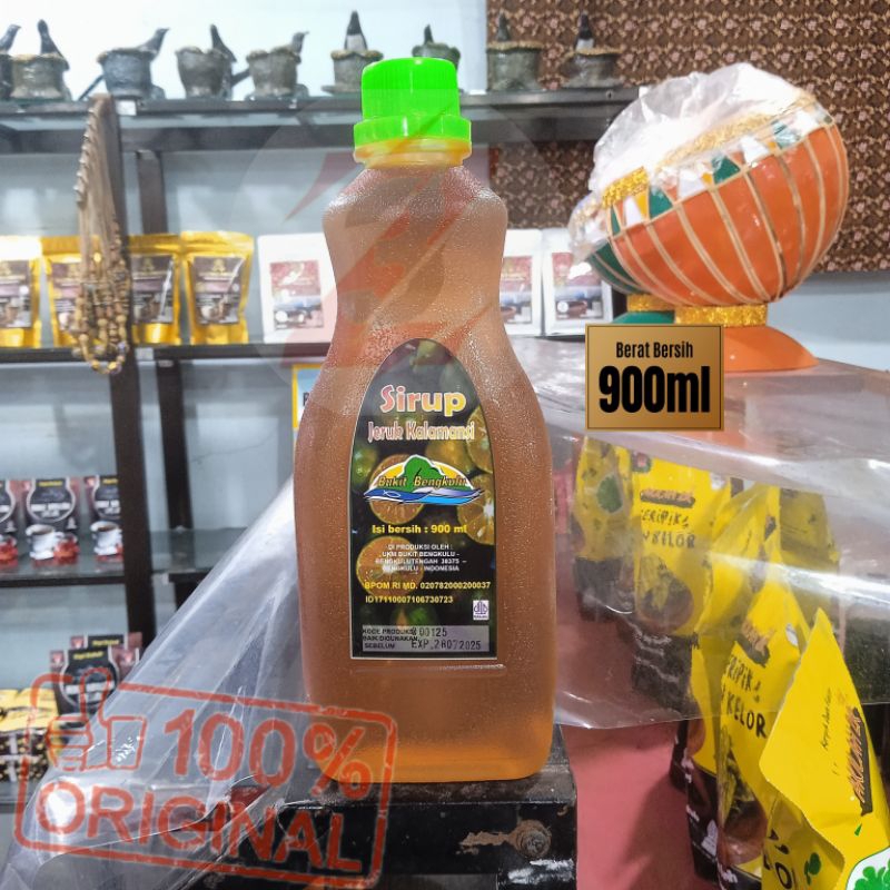 

Sirup Kalamansi 900ml Asli Kota Bengkulu Bukit Limau Jeruk Minuman