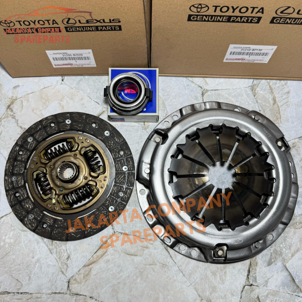 Kopling Set Kopling Dekrup Deklahar Avanza 1.3 Xenia 1.3 Original