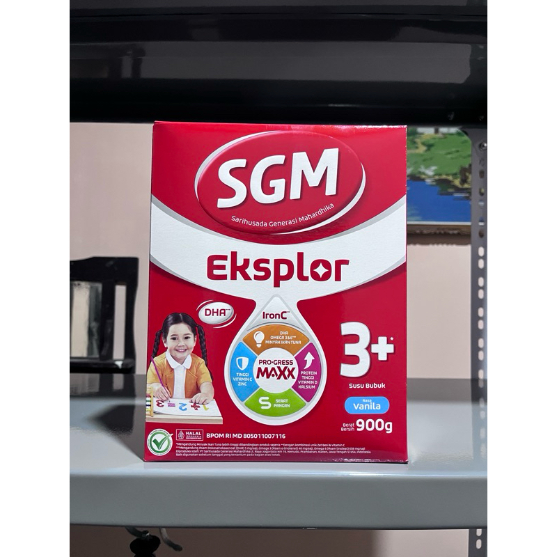 

SGM Eksplor 3+ VANILA 900 GR
