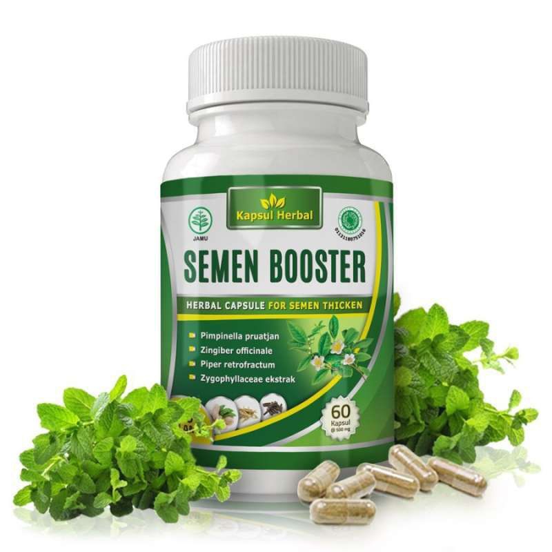 Herbal Semen Booster Suplemen Kesehatan Tubuh