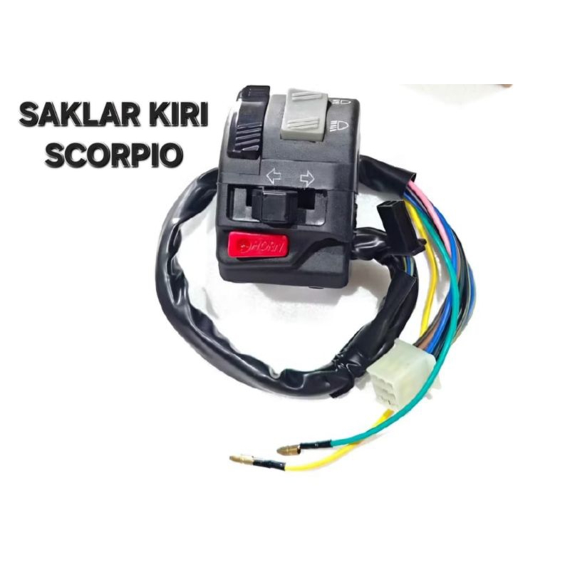 SAKLAR KIRI SCORPIO