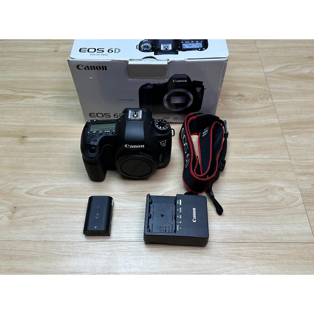 KAMERA DSLR CANON 6D WIFI FULLFRAME SECOND / BEKAS