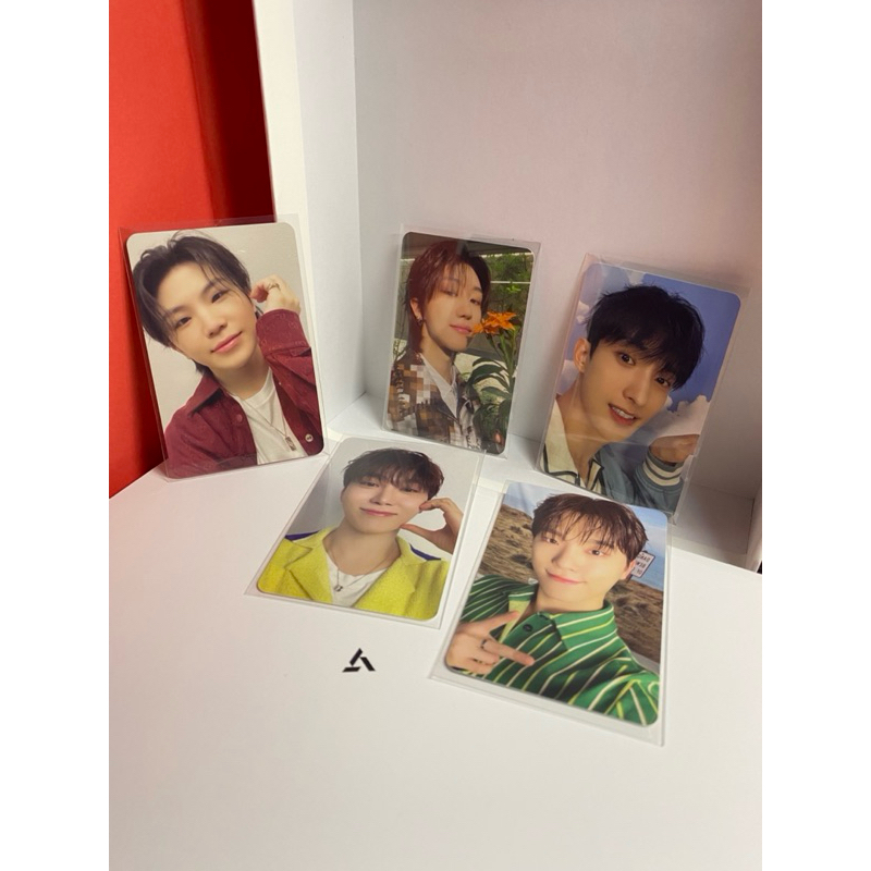 PC Seventeen SG 2025 Official / Hoshi / Woozi / The8 / Dk / Seungkwan/ Vernon