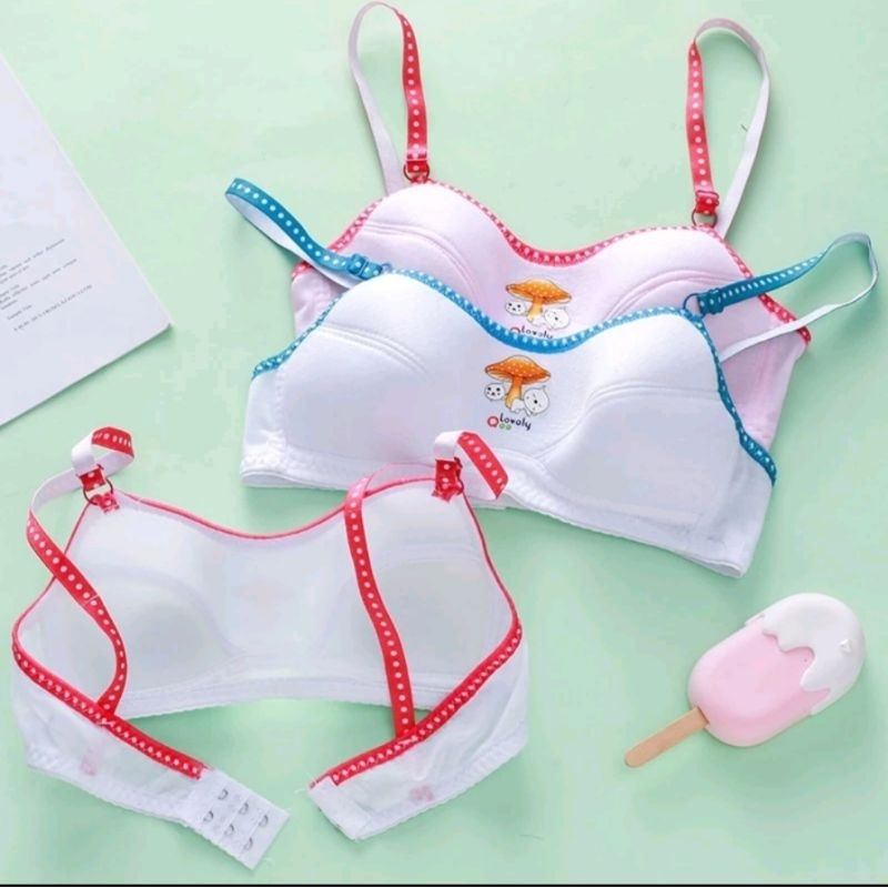 BRA TANPA BUSA REMAJA / BRA PEMULA /BH ANAK REMAJA BRA REMAJA BH REMAJA JAMUR / ABG