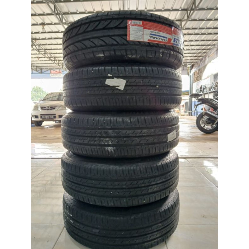 jual velg mobil seken fortis ring 15x6,5 Hole 4x114 et 42 +Ban 185 65 R15