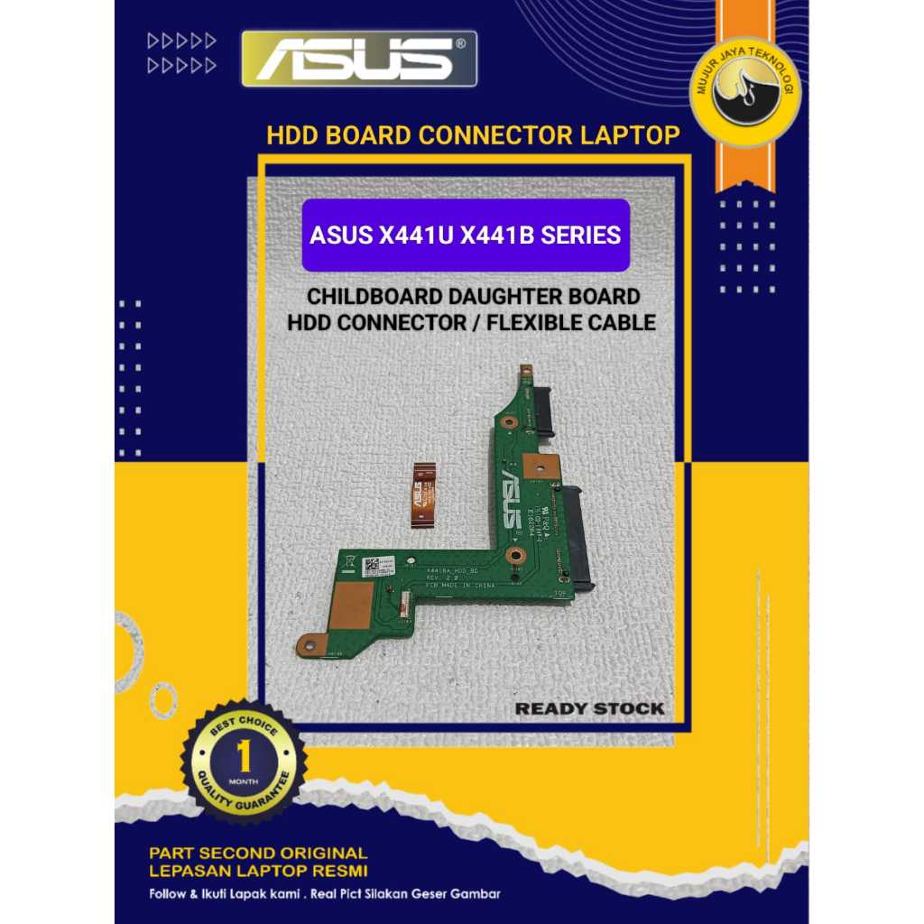 Childboard HDD Board IO Board  Laptop ASUS Vivobook X441U X441UV X441B X441BA Series Second Original