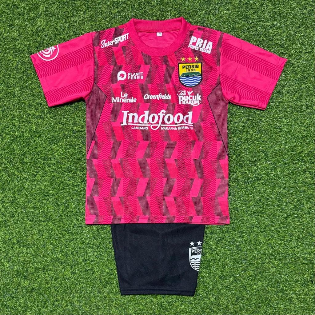 BAJU OLAHRAGA BOLA ANAK PERSIB USIA 1-15 TAHUN