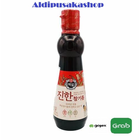 

CJ Beksul Sesame Oil 320ml - Minyak Wijen Made In Korea