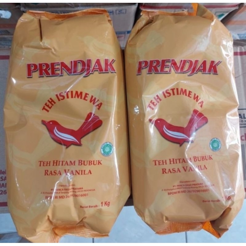 

Teh Prendjak Bubuk 1 Kg