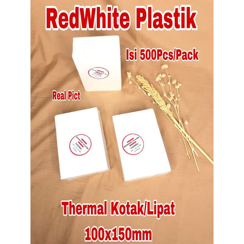 

HJK Label Stiker Thermal Kotak/Lipat Uk 100x150mm Isi 500 Pcs Kertas Thermal Termurah
