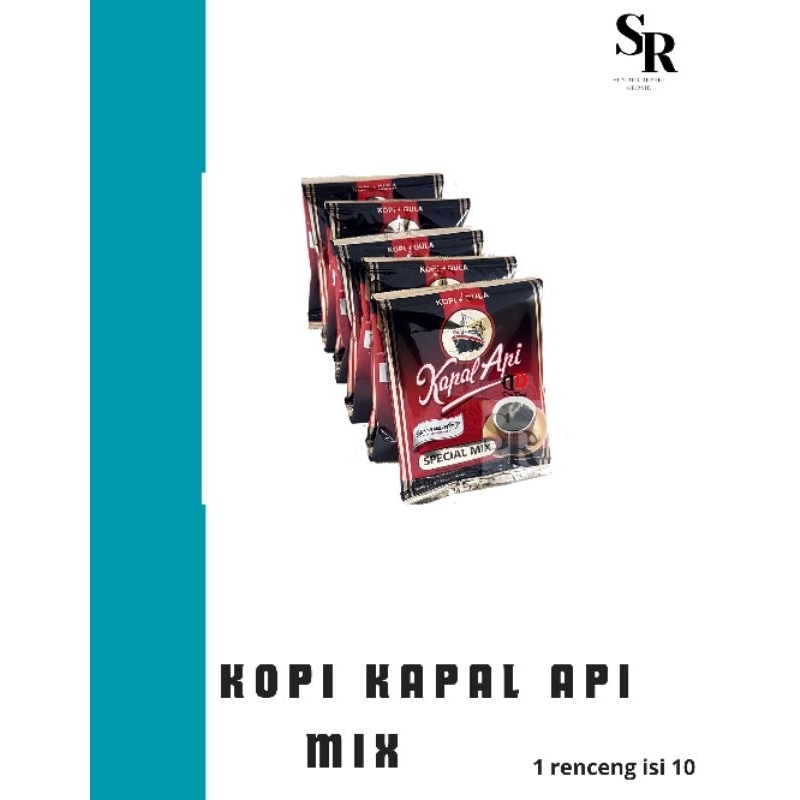 

Kopi Kapal Api Mix