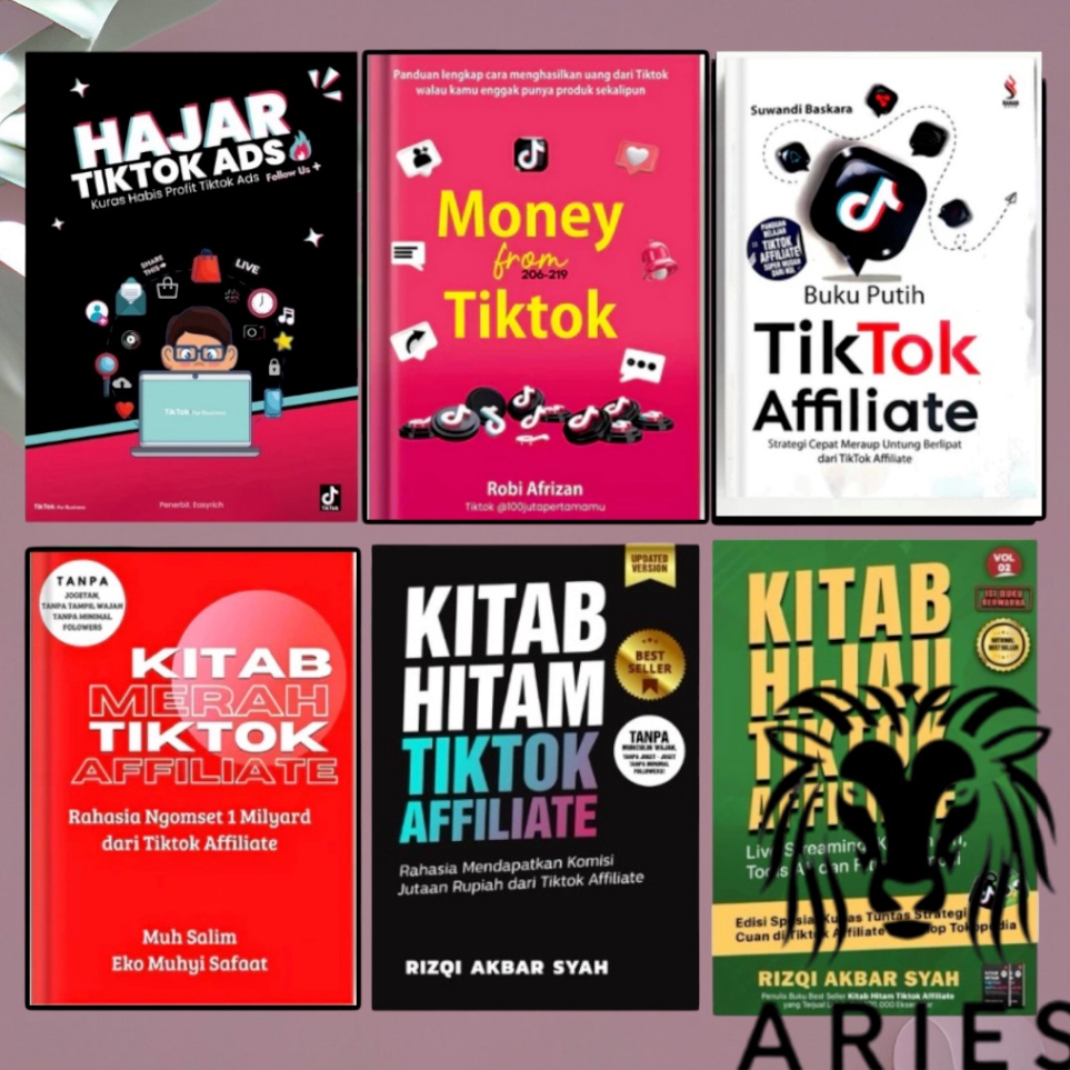 KODE R99D HAJAR TIKTOK ADS MONEY FROM TIKTOK BUKU PUTIH TIKTOK AFFILIATE KITAB MERAH TIKTOK AFFILIAT