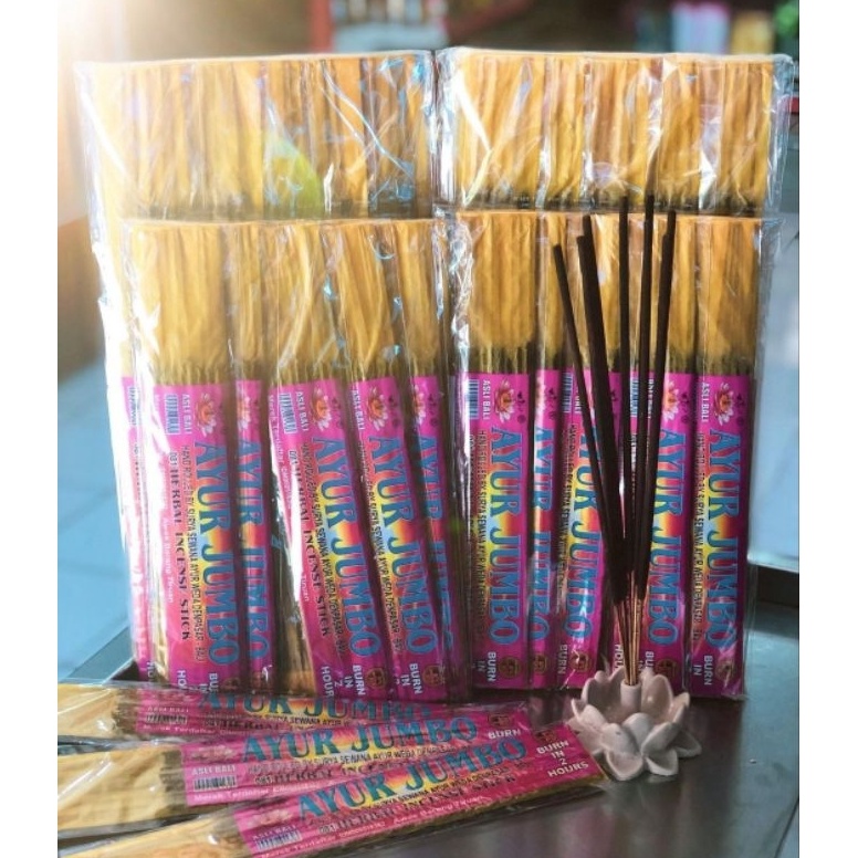 KODE S2N Hio Harum Dupa Ayur Jumbo Basah 2Jam