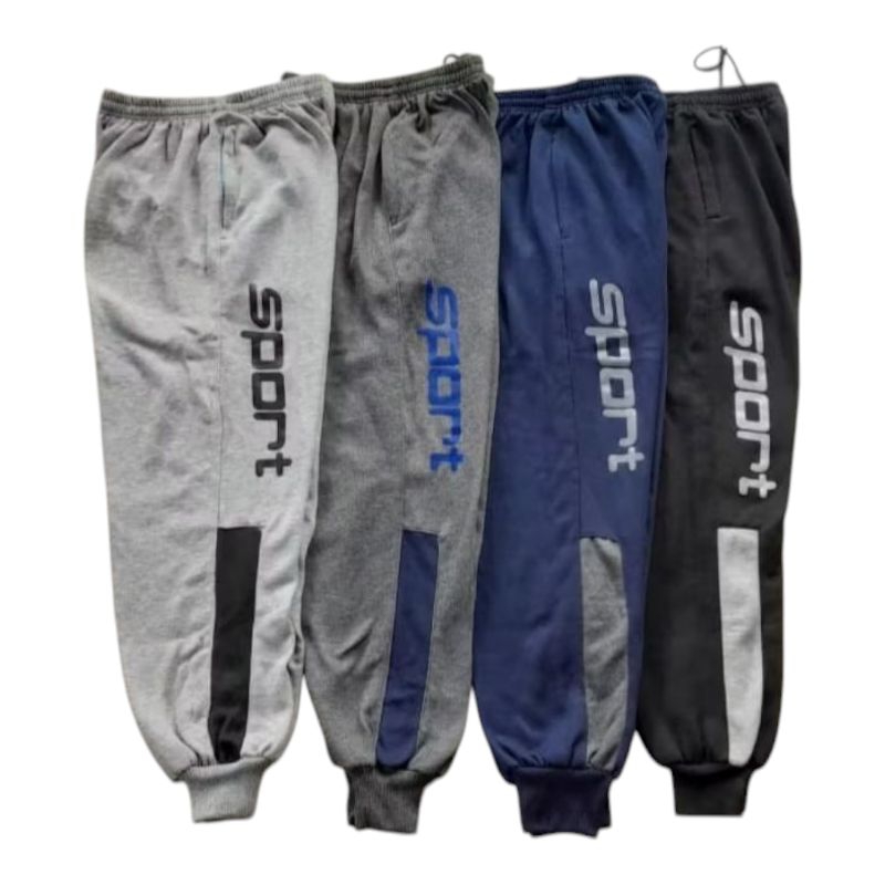 ( Bahan tebal) "Celana Panjang joger