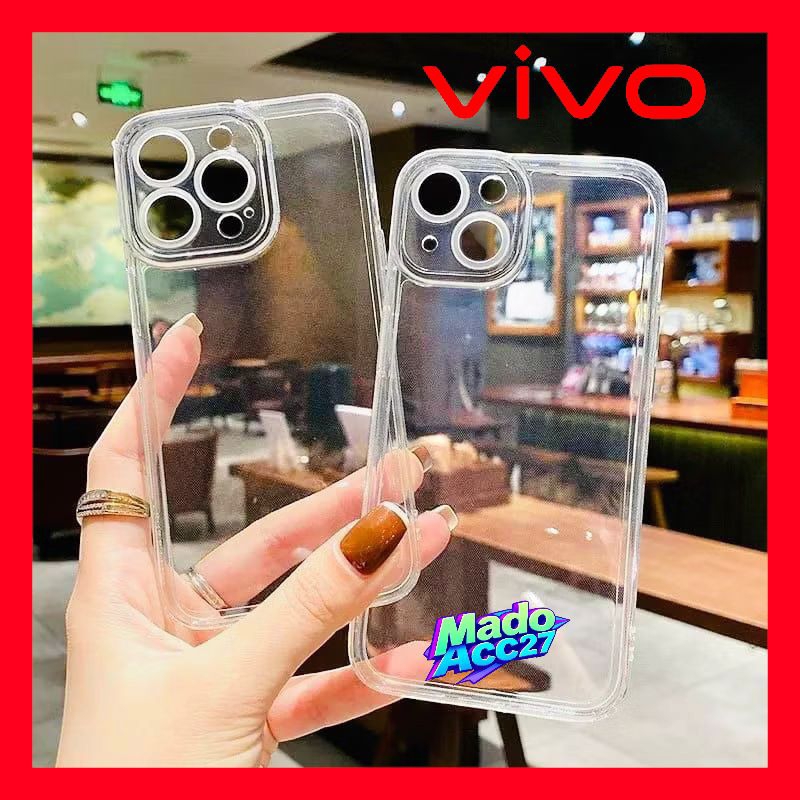 Casing Airbag Clear Transparan Vivo S1 S1 Pro T1 5g T1 T1 Pro 5g