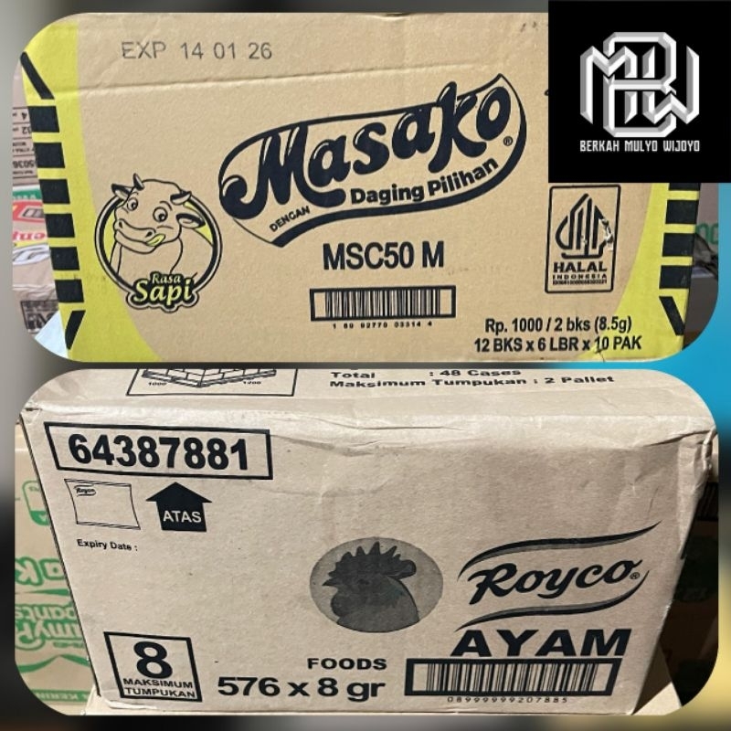 

(BMW) BUMBU DAPUR Varian Karton/Dus