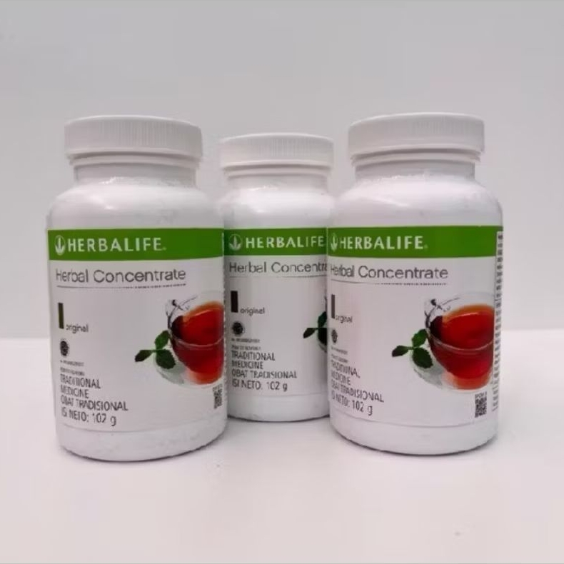 Herbalife Thermo Tea Herbal Concentrate - Herbalife Original 100% Pembakar Lemak