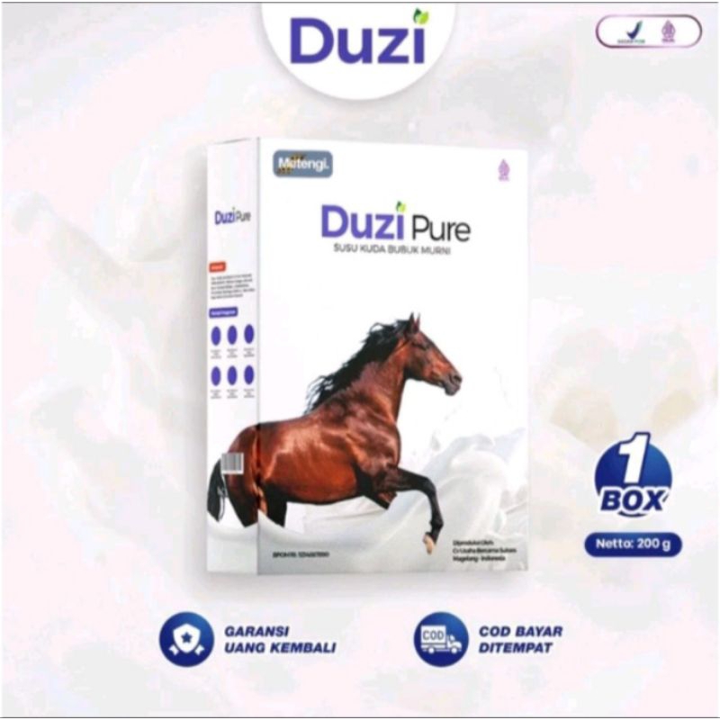 

DUZI PURE SUSU KUDA LIAR SOLUSI ATASI ASAM LAMBUNG , TUKAK LAMBUNG , GERD DAN MAAG 100% ORIGINAL 1 BOX