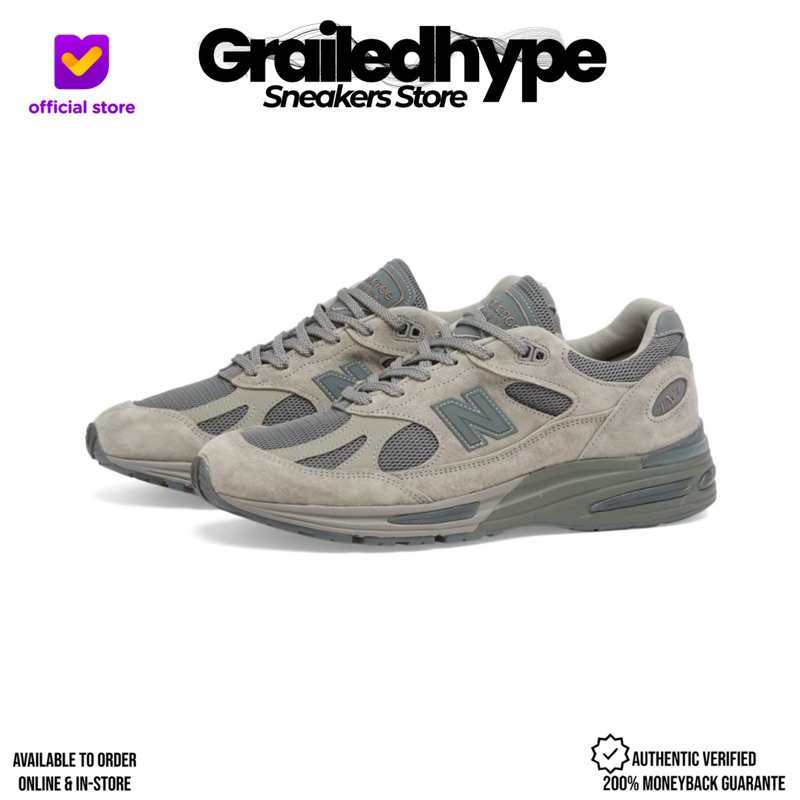 New Balance 991V2 x Thisisneverthat Rock Ridge | U991TN2 (100% Original Resmi)