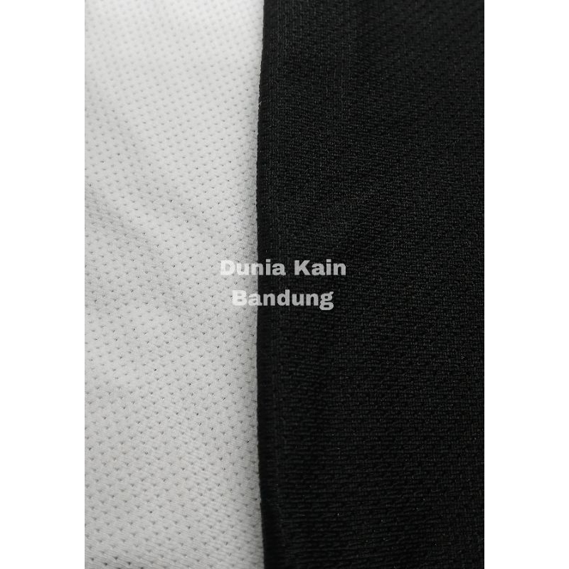 Bahan Kain Drifit Hollow Dryfit