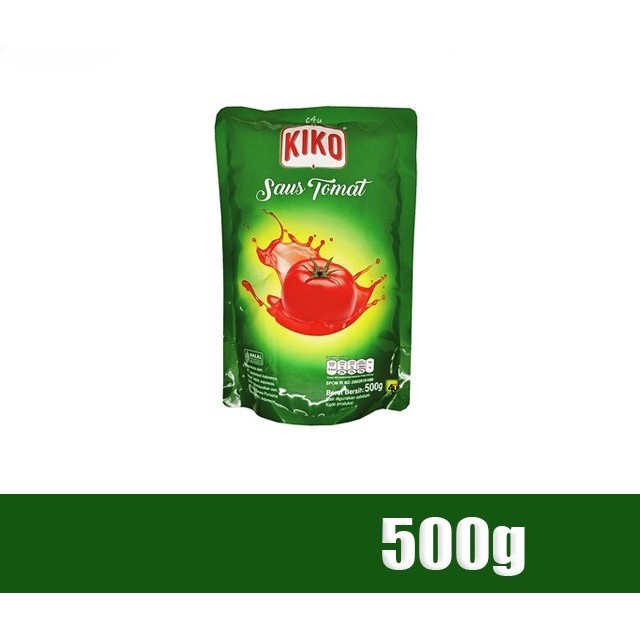 

Kiko Saus Tomat 500g