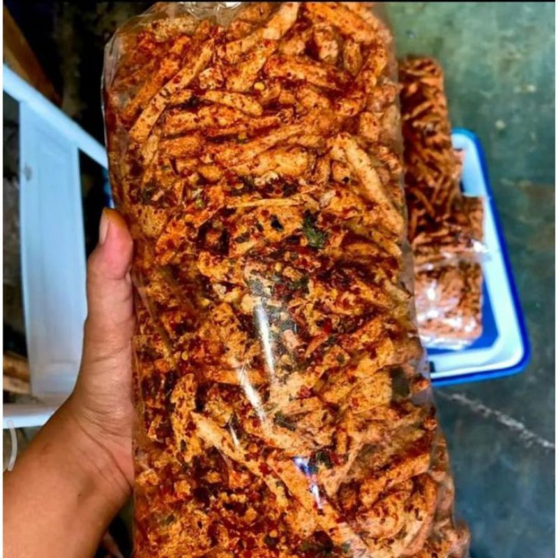 

BASRENG PEDAS DAUN JERUK KRIUK EMPUK