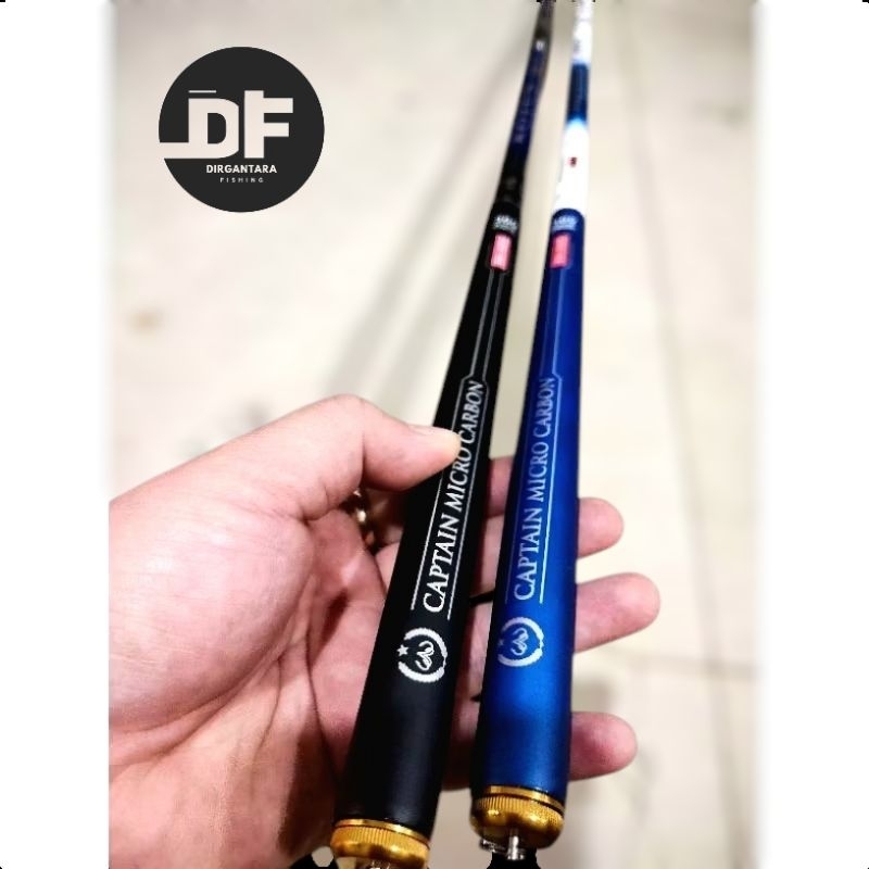 Joran tegek captain kotes 270 carbon ringan lentur