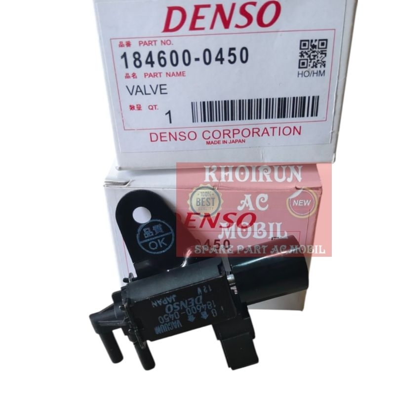 Vacum Vaccum Selenoid Ac Mobil 0450 Denso