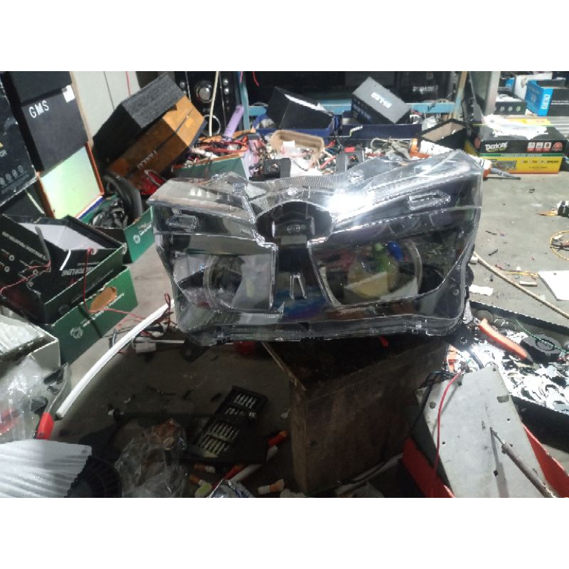 lampu depan vario 125/150 led new biled