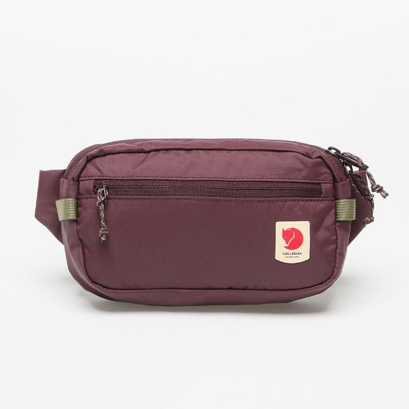 Tas Selempang, Fjallraven Kanken High Coast Hippack BlackBerry 100%Original