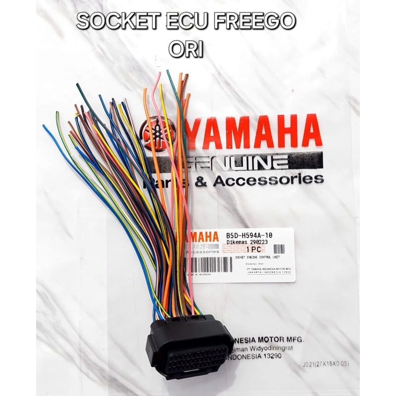 soket ecu yamaha freego