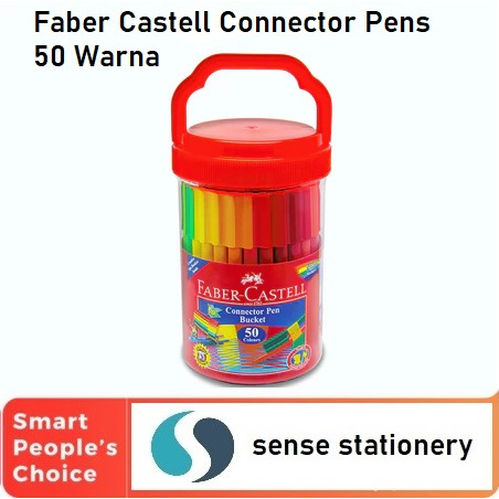 

Faber Castell Connector Pens 50 Warna