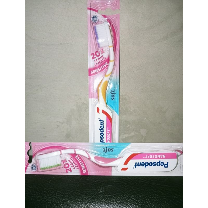 Sikat gigi Pepsodent nanosoft