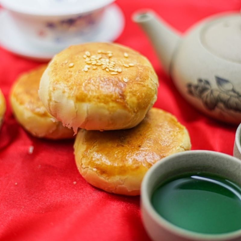 

KUE PIA MEDAN / SOPIA MEDAN GARENG SANTUN FOOD 1933 ( SENG HAP CHIONG 1933 ) per kotak isi 6pcs