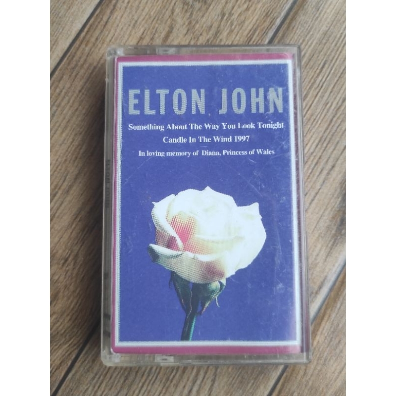 kaset pita ELTON JOHN