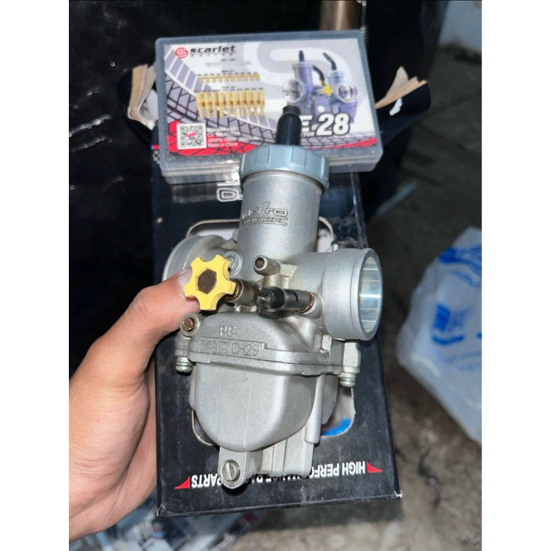 karbu pe 28 + spuyer set