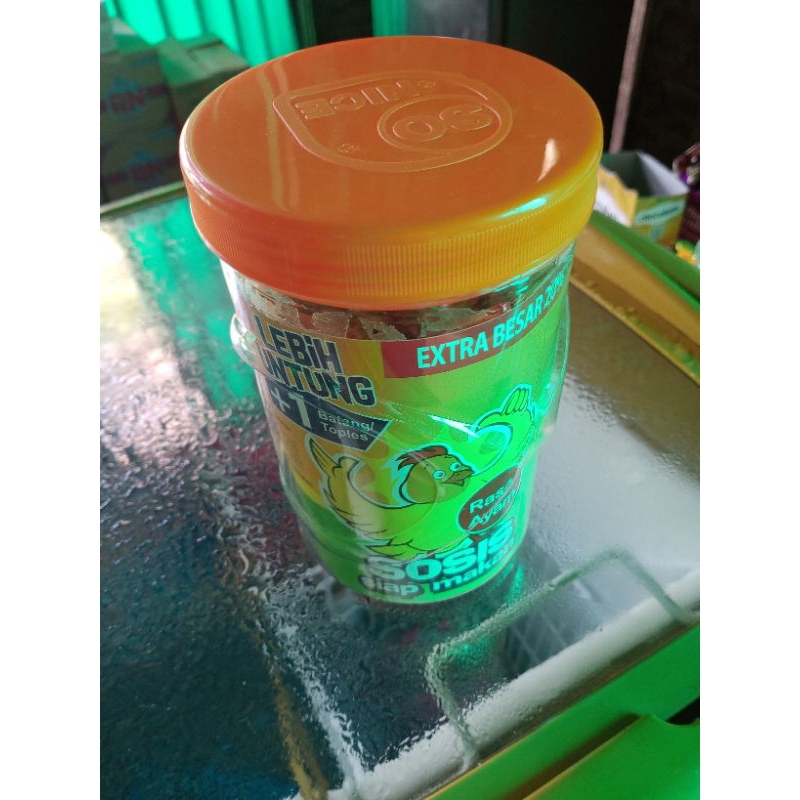 

sosis so nice satu toples