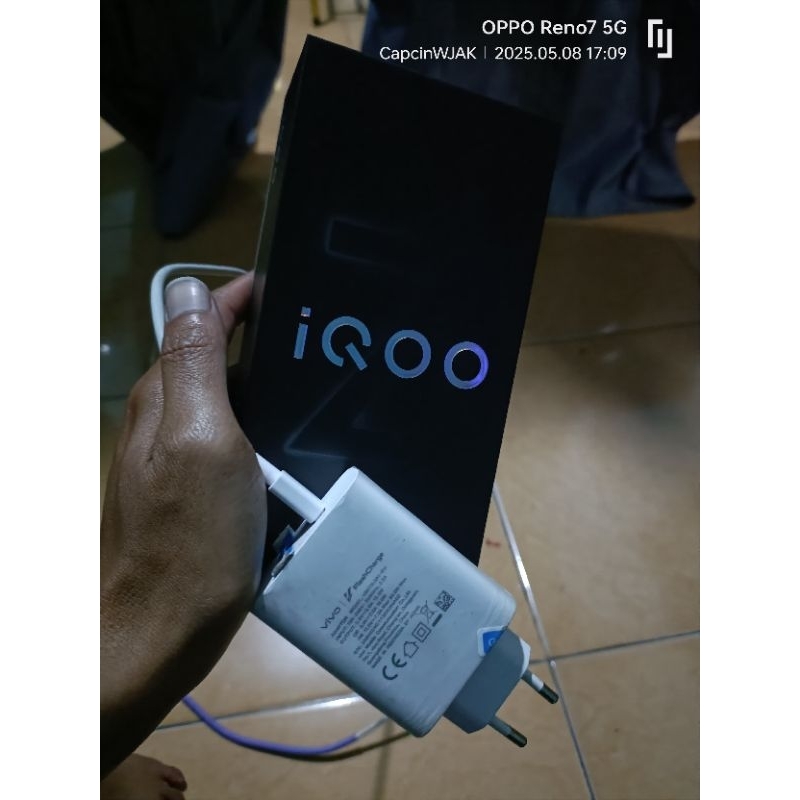 Second IQOO Z9 RAM 8/256 FULSET